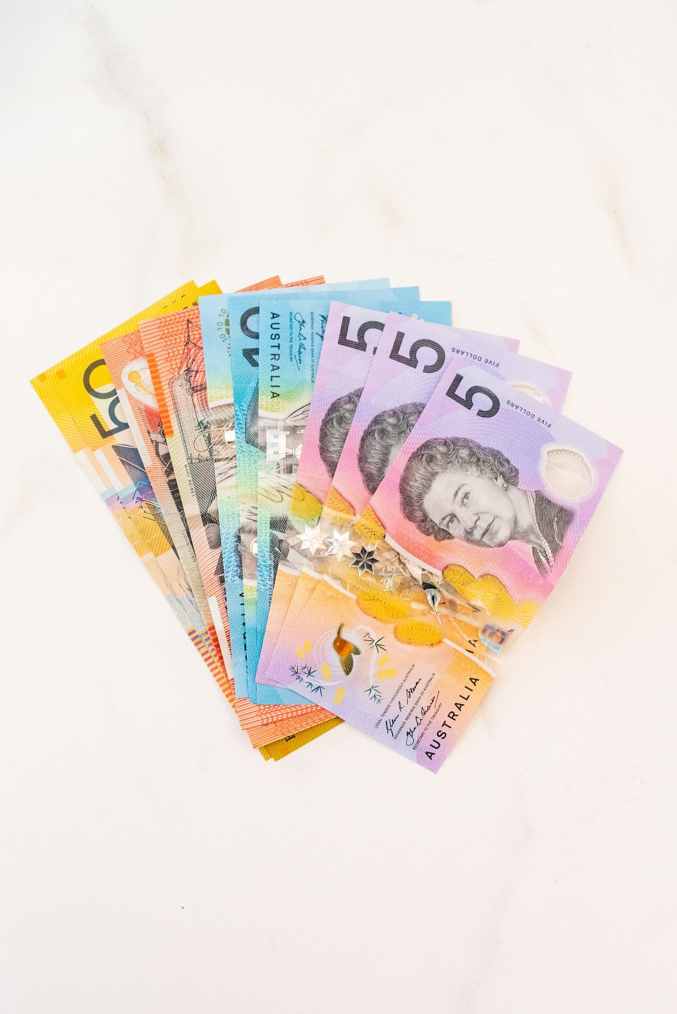 Australian notes (money)