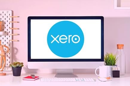 Xero Software On Computer