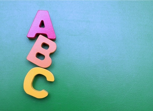 ABC letters