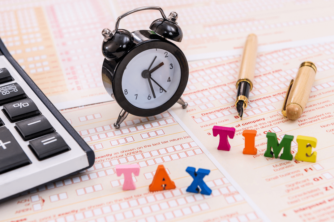 Individual Tax Time Image